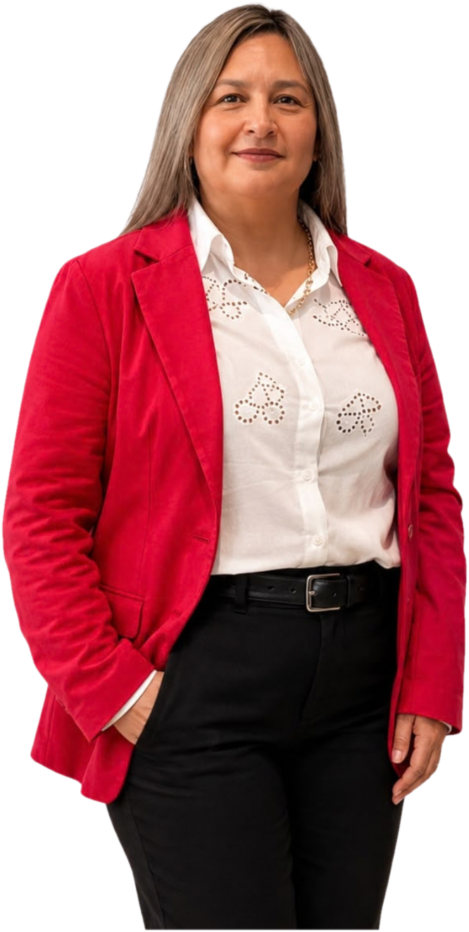Verónica Arrueta, perita informática